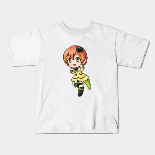 Rin Hoshizora chibi Kids T-Shirt